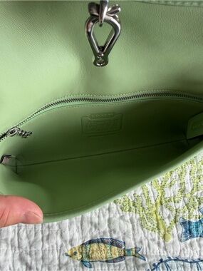 バッグ Vintage Coach Hamptons ShoulderBag 13975 Coach Hamptons Shoulder Bag - Gem